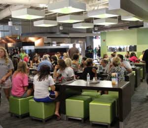 Student Dining Halls as a Recruitment Tool