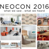 Neocon 2016 insights