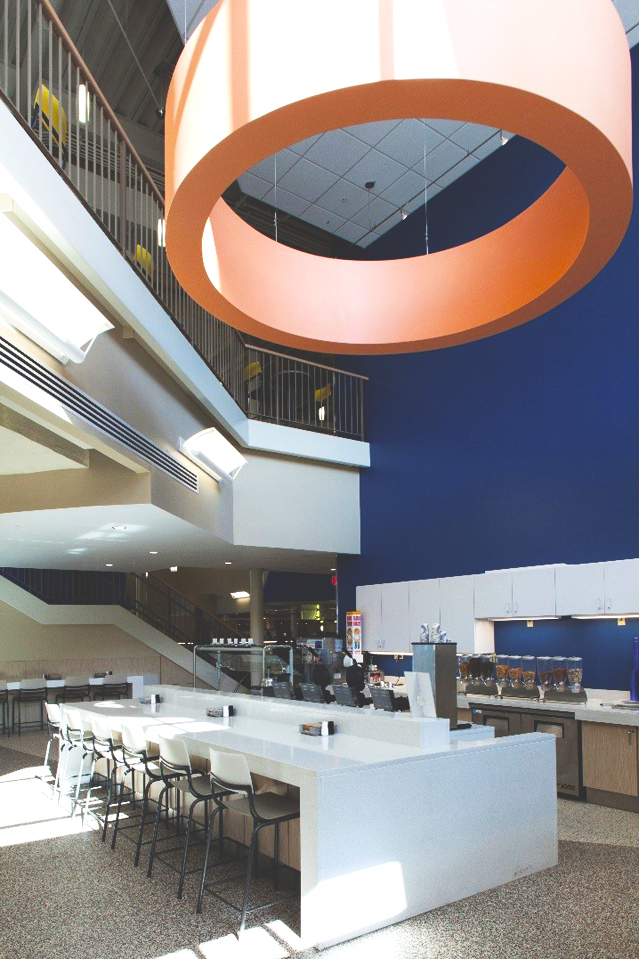 student dining facilities