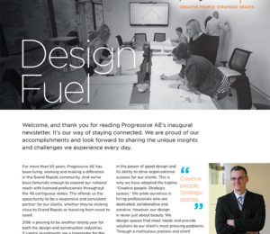 Design Fuel: Spring 2016